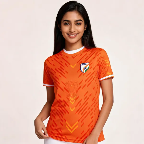 Orange_Printed_Sports_Jersey_For_Unisex