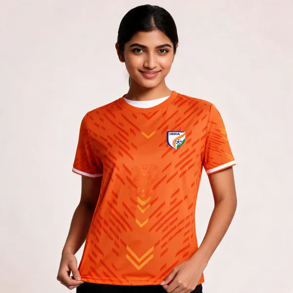 Orange_Printed_Sports_Jersey_For_Unisex