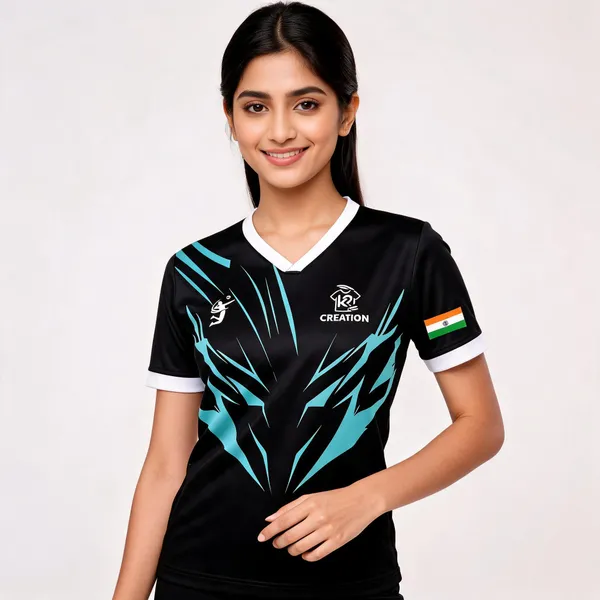 Black_Turquoise_Graphic_Sports_Jersey_For_Unisex
