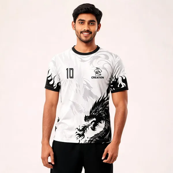 White_Graphic_Regular_Fit_T-Shirt_For_Unisex