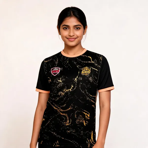 Black_Peach_Trim_Abstract_Print_Sports_Jersey_For_Unisex