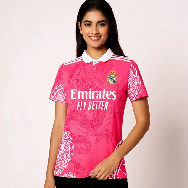Pink_Collared_Graphic_Football_Jersey_For_Unisex