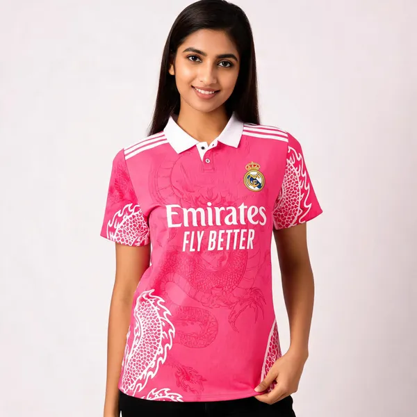 Pink_Collared_Graphic_Football_Jersey_For_Unisex