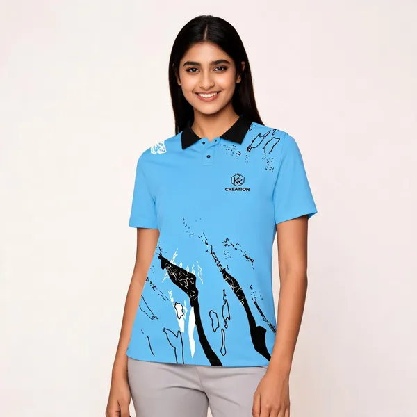 Blue_Polyester_Printed_Regular_Fit_Polo_T-Shirt_For_Unisex