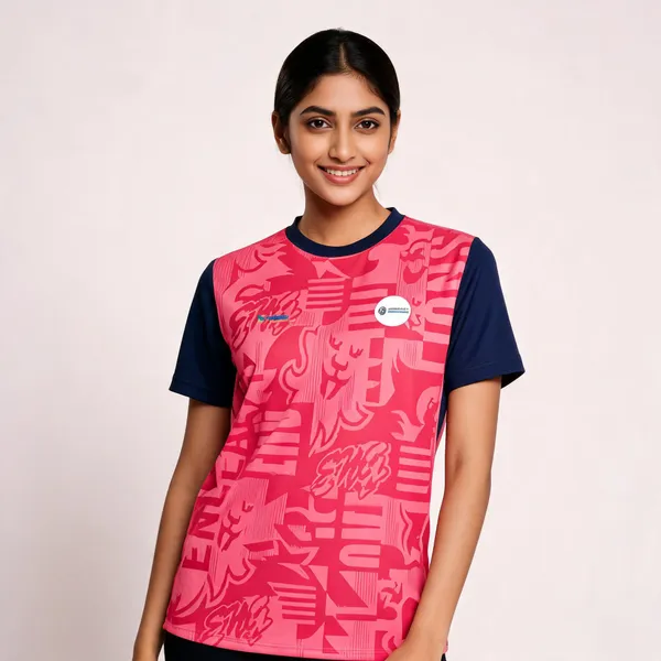 Pink_Navy_Short_Sleeve_Graphic_Sports_Jersey_For_Unisex