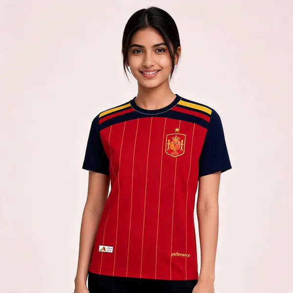 Red_Pinstripe_Navy_Sleeve_Football_Jersey_For_Unisex