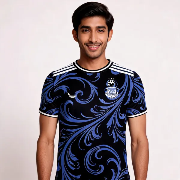 Black_Blue_Swirl_Print_Football_Jersey_For_Unisex