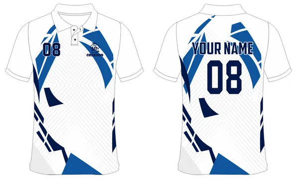 White_Blue_Regular_Fit_Sports_Polo_T-Shirt_for_Men