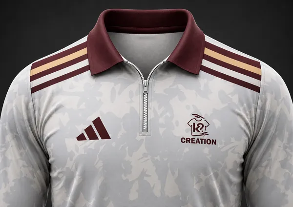 White_Maroon_Sports_Jersey_for_Men