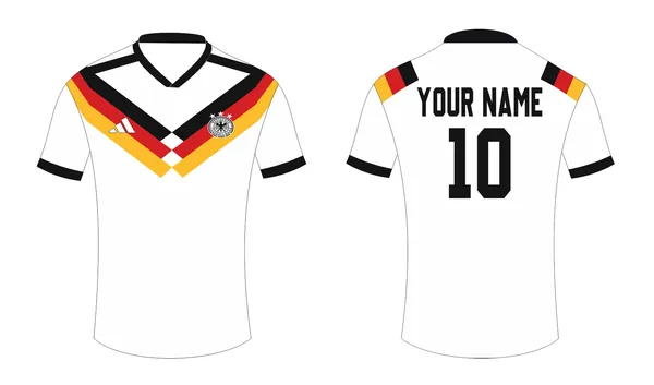 White_Sports_Fit_Football_Jersey_for_Football_Fans