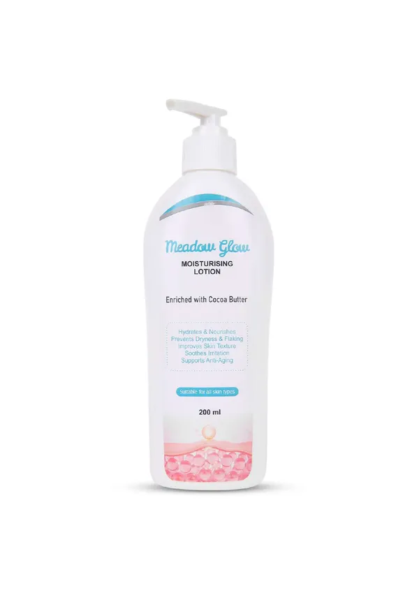 Meadow_Glow_Cocoa_Butter_And_Vitamin_E_24H_Moisturizing_Body_Lotion