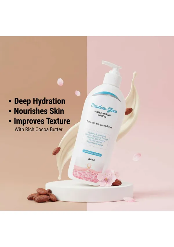 Meadow_Glow_Cocoa_Butter_And_Vitamin_E_24H_Moisturizing_Body_Lotion