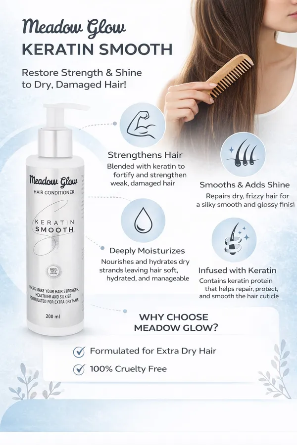 Meadow_Glow_Keratin_Protein_And_Argan_Oil_Smoothing_Hair_Conditioner