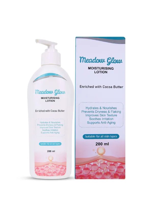 Meadow_Glow_Cocoa_Butter_And_Vitamin_E_24H_Moisturizing_Body_Lotion