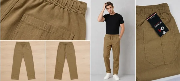 Khakhi_Linen_Regular_Trousers_For_Men