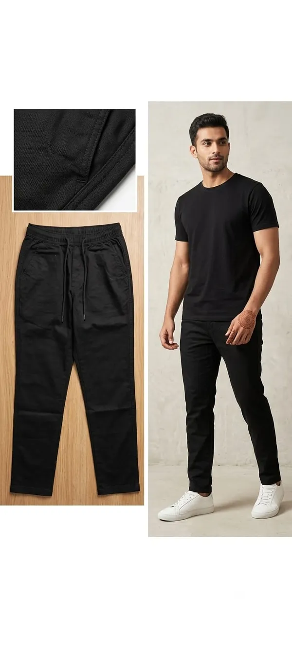 Black_Linen_Relaxed_Fit_Jogger_Trousers_For_Men
