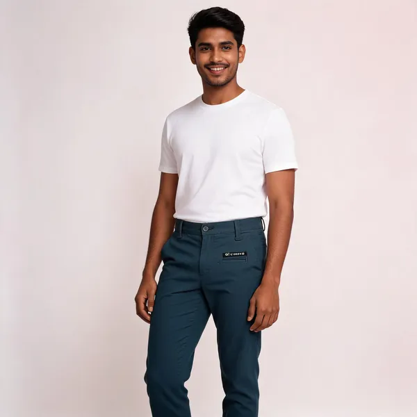 Black_Poly-Cotton_Casual_Trousers_For_Men