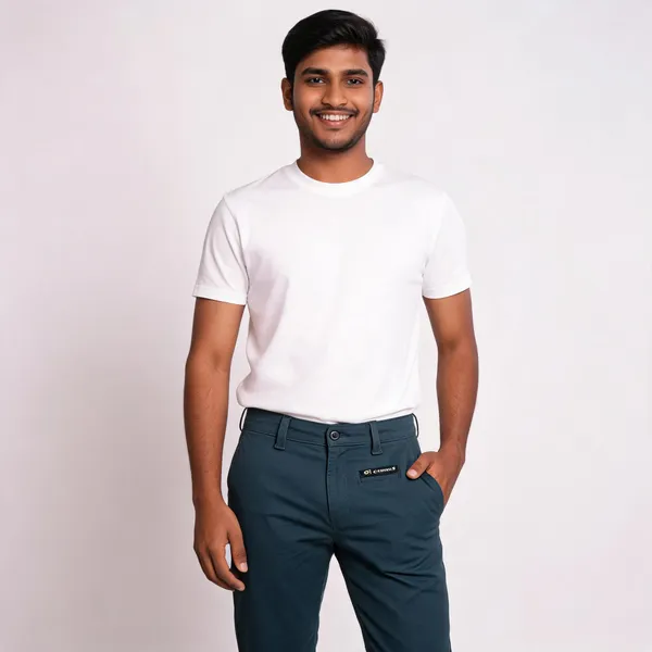 Black_Poly-Cotton_Casual_Trousers_For_Men