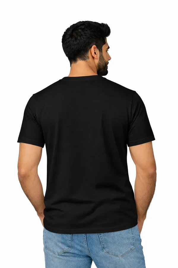 Black_Cotton_Regular_Fit_Crew_Neck_T-Shirt_For_Men
