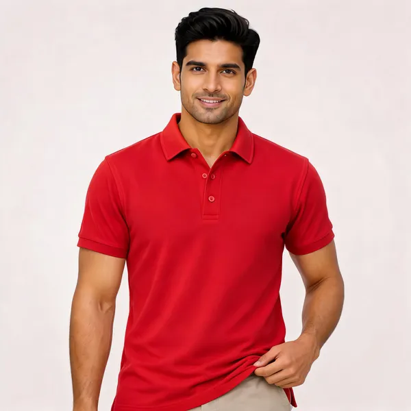 Red_Poly-Cotton_Regular_Fit_Polo_T-Shirt_For_Men