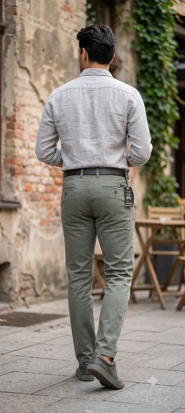 Cement_Grey_Poly-Cotton_Straight_Fit_Trousers_For_Men