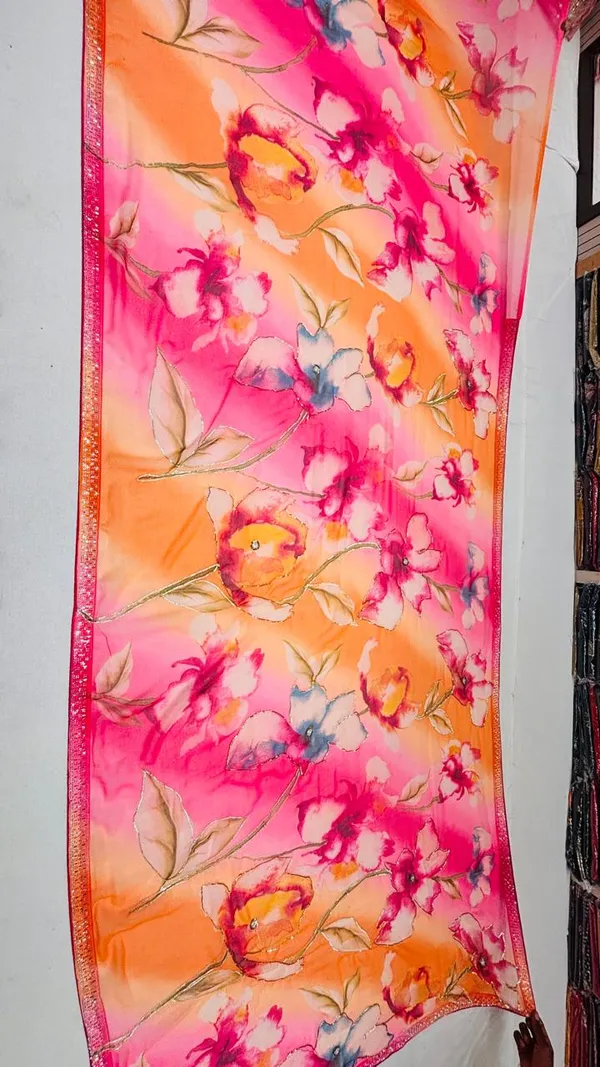 Pink_Floral_Print_Scarf_for_Women