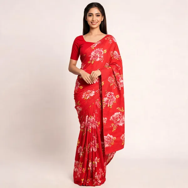 Red_Ho_Silk_Saree_For_Women