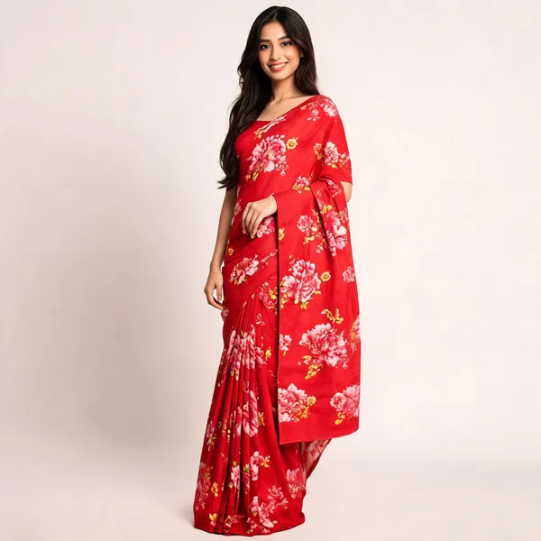 Red_Ho_Silk_Saree_For_Women