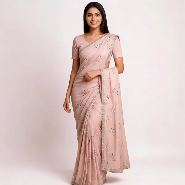Blush_Pink_Fandy_Saree_For_Women