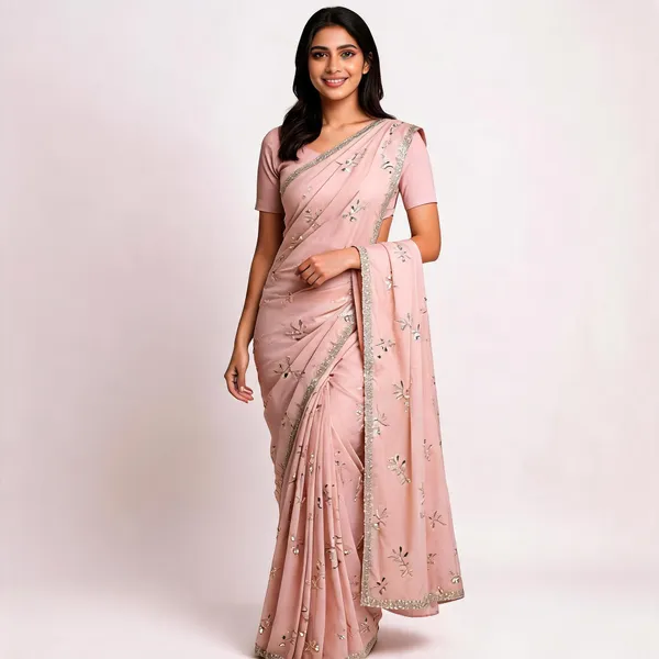 Blush_Pink_Fandy_Saree_For_Women