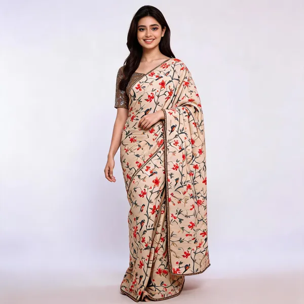 Multicolor_Ho_Silk_Saree_For_Women