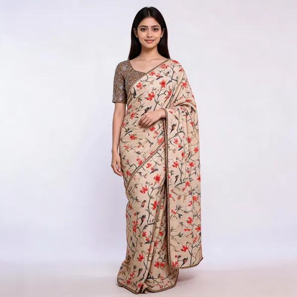 Multicolor_Ho_Silk_Saree_For_Women