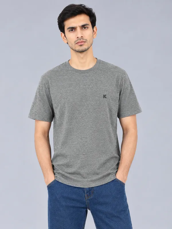 Grey_Cotton_Regular_Fit_T_Shirt_For_Men