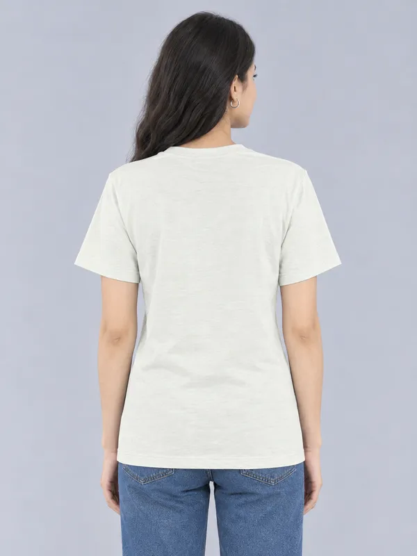Off_White_Regular_Fit_T_Shirt_For_Women