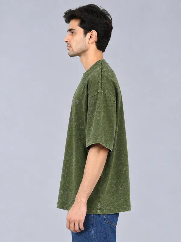 Green_Oversized_Fit_T_Shirt_For_Men