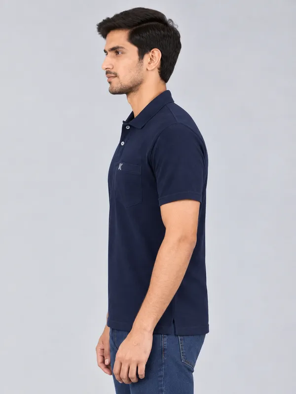 Navy_Regular_Fit_Polo_T_Shirt_For_Men