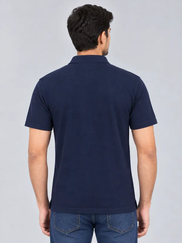 Navy_Regular_Fit_Polo_T_Shirt_For_Men