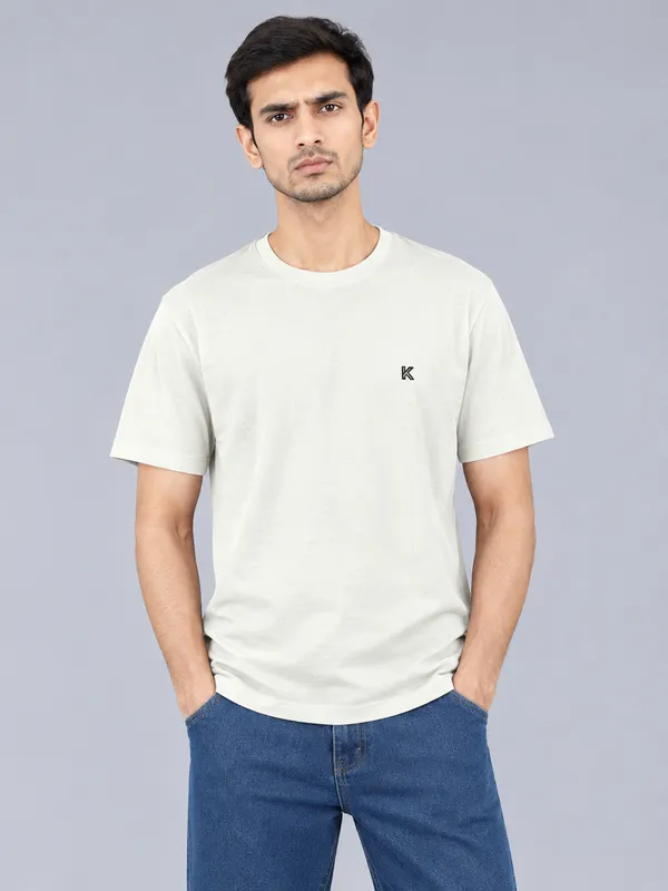 Off_White_Regular_Fit_T_Shirt_For_Men
