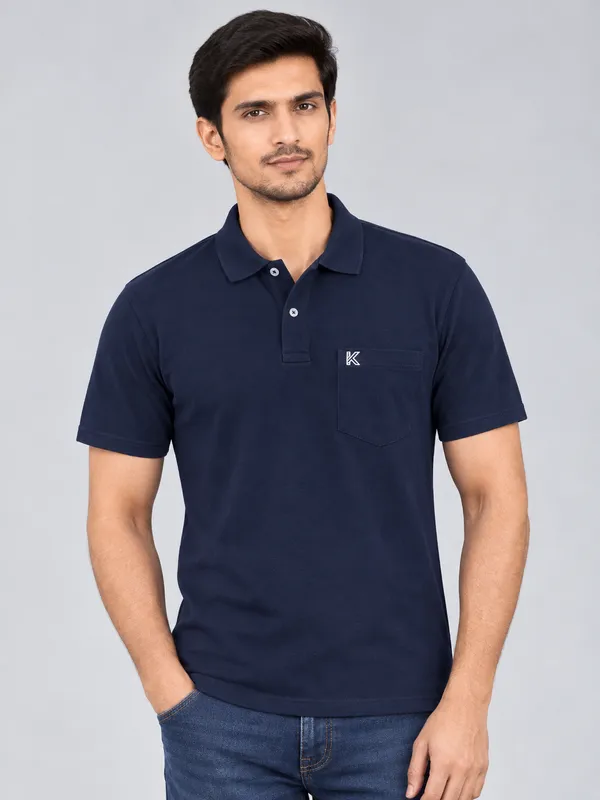 Navy_Regular_Fit_Polo_T_Shirt_For_Men