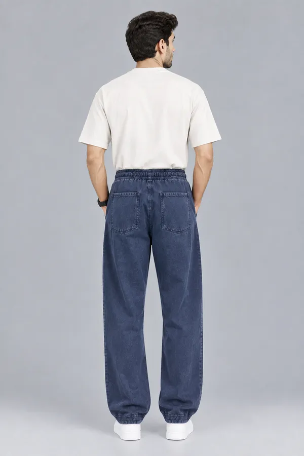 Navy_Relaxed_Fit_Jogger_Pants_For_Men