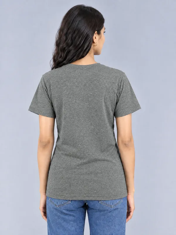 Grey_Regular_Fit_T_Shirt_For_Women