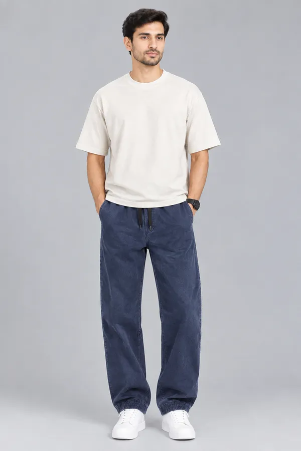 Navy_Relaxed_Fit_Jogger_Pants_For_Men