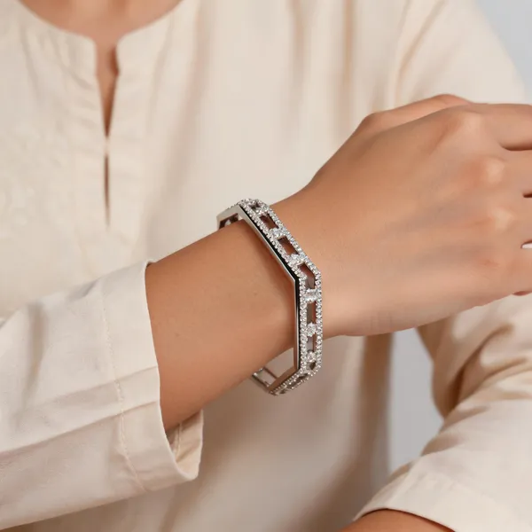 Silver_Sterling_Silver_925_Rhinestone_Cuff_Bracelet_For_Women