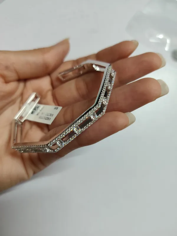 Silver_Sterling_Silver_925_Rhinestone_Cuff_Bracelet_For_Women