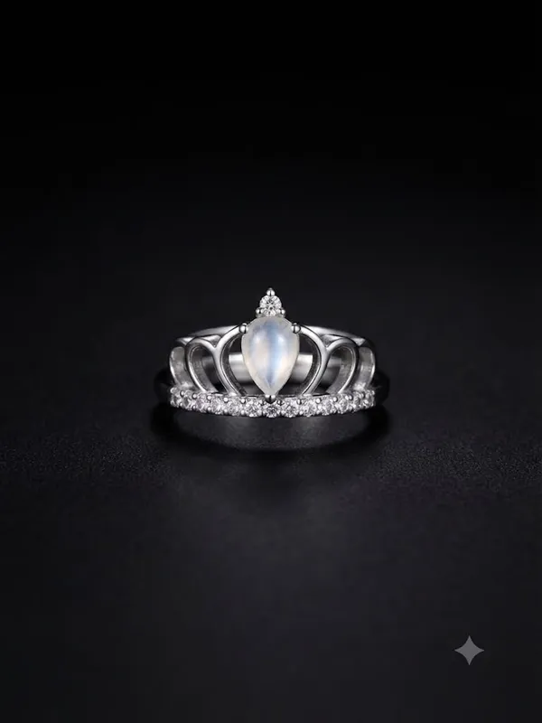 Silver_925_Sterling_Silver_Crown_Design_Ring_For_Women