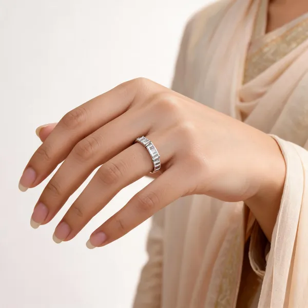 Multicolour_Sterling_Silver_925_Rectangular_Stone_Ring_For_Women