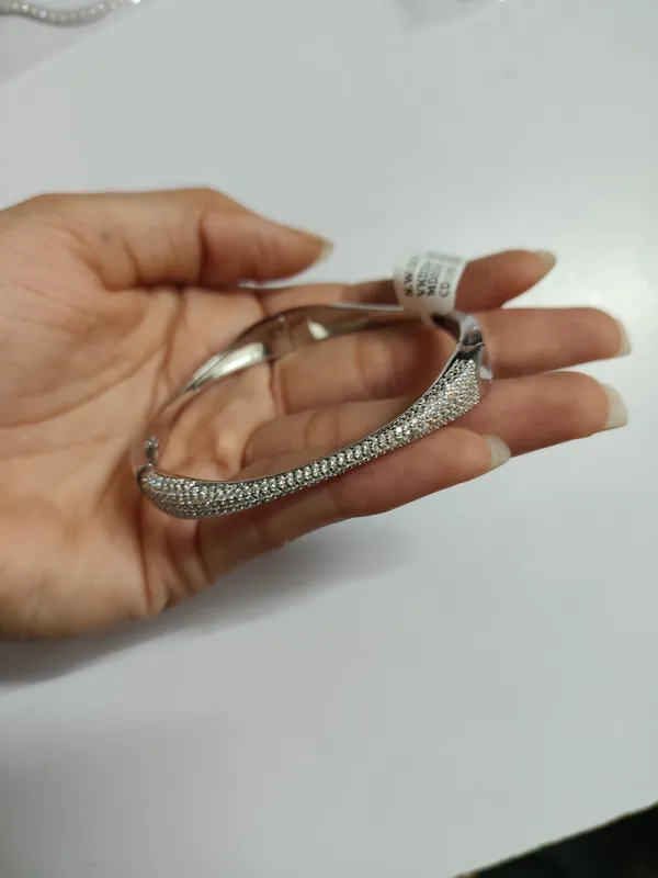 Silver_925_Sterling_Silver_Embellished_Bangle_For_Women