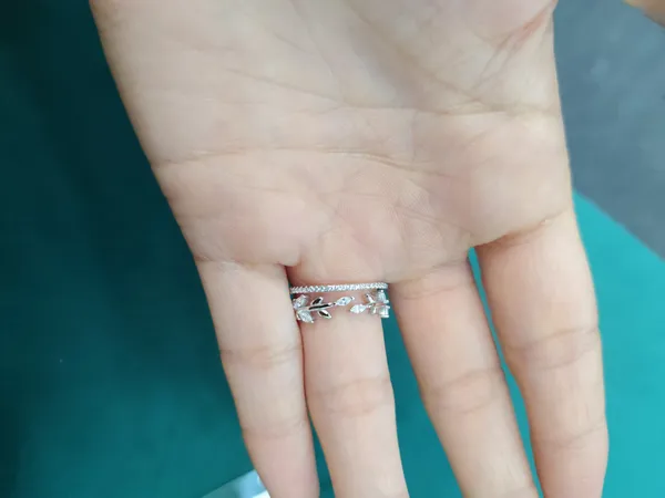 Silver_925_Sterling_Silver_Bow_Design_Ring_For_Women