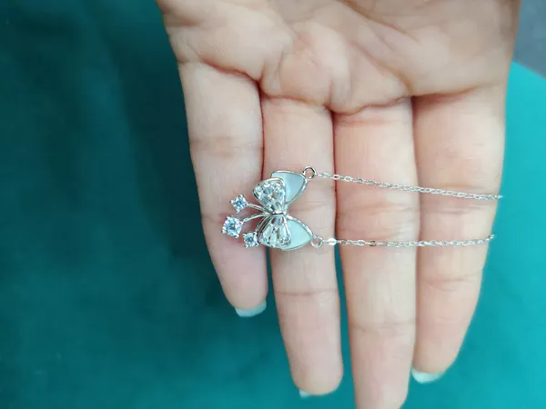 Silver_925_Sterling_Silver_Stone_Pendant_Necklace_For_Women