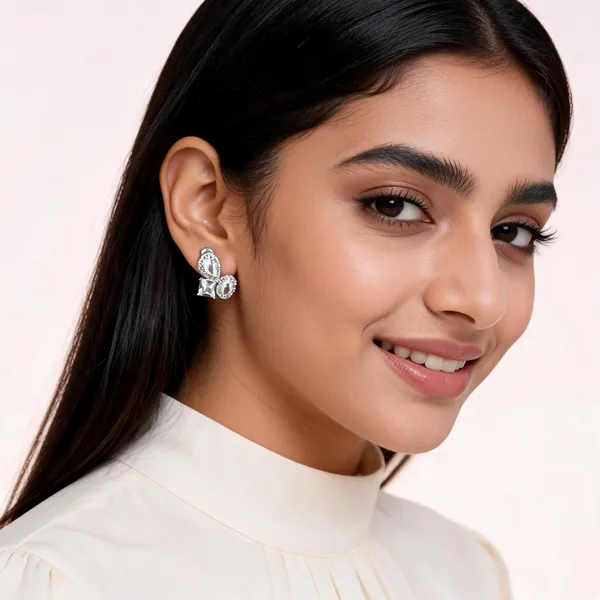 Silver_Sterling_Silver_925_Crystal_Stud_Earrings_For_Women